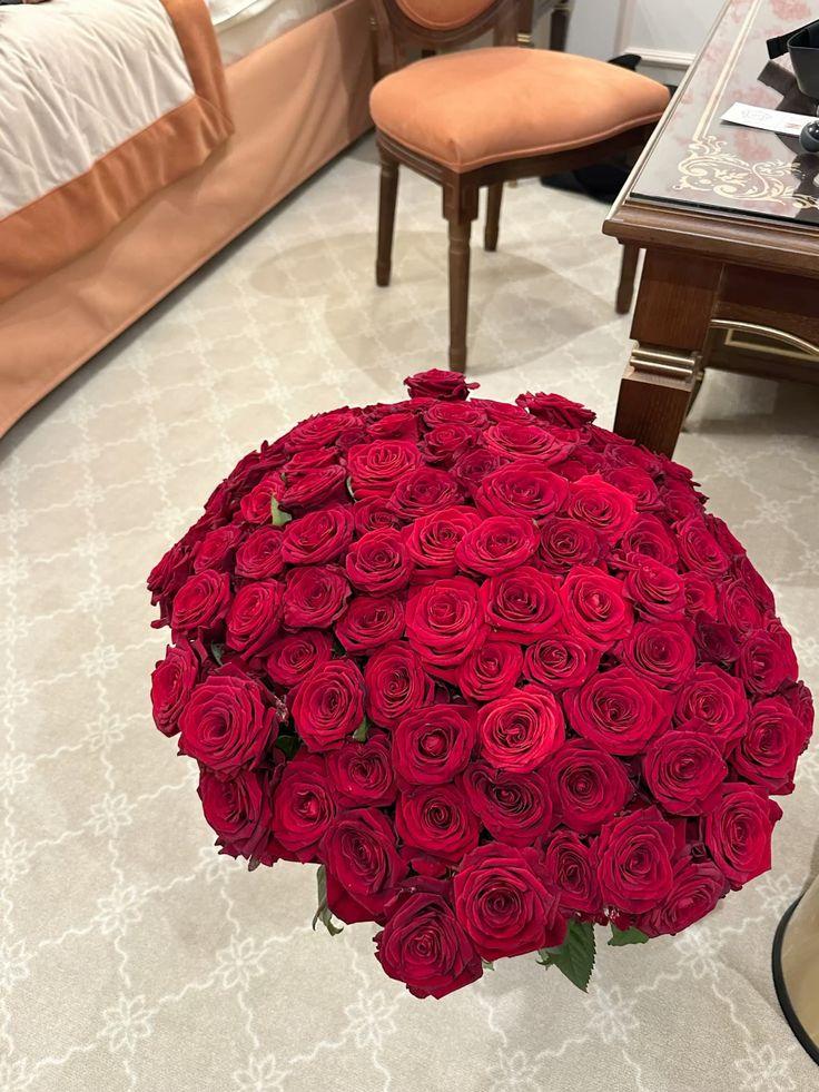 Professional floral arrangement in modern corporate setting